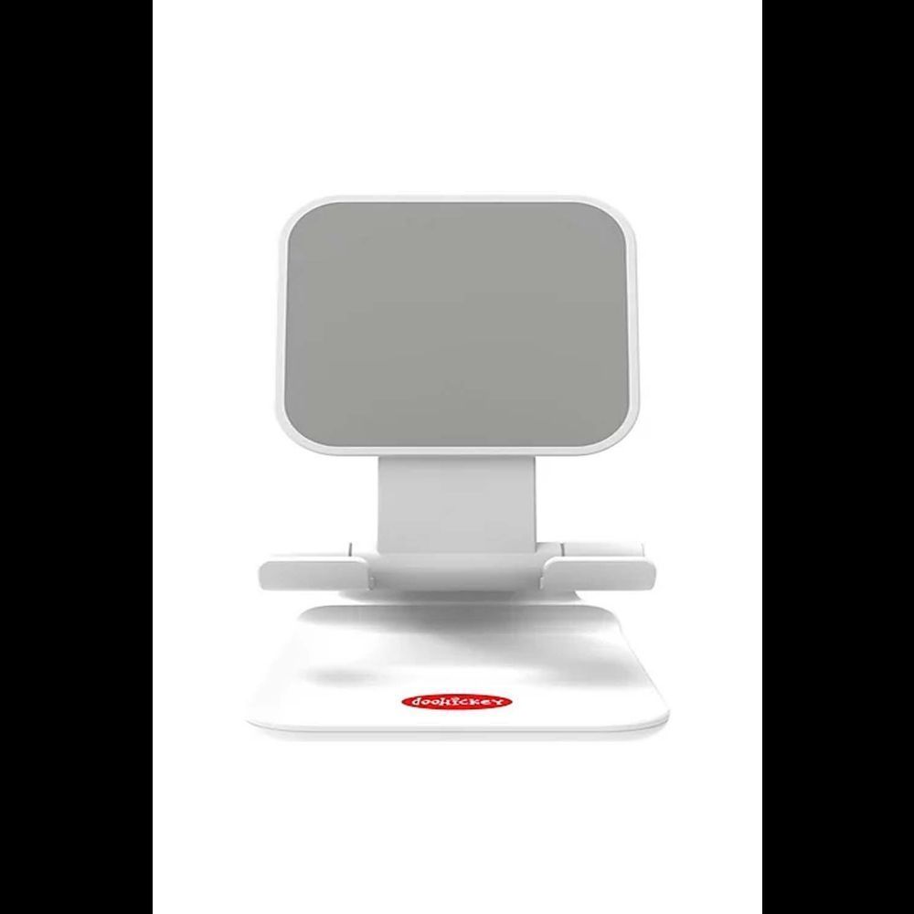 Doohickey Adjustable Phone & Tablet Desk Stand White - Set of 2